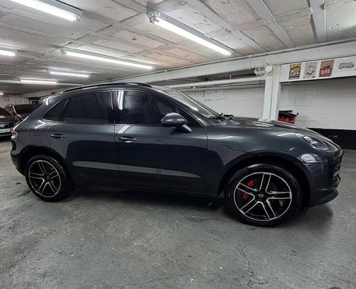 PORSCHE MACAN 2.0 16V GASOLINA 4P AUTOMÁTICO PORSCHE MACAN 2.0 16V GASOLINA 4P AUTOMÁTICO